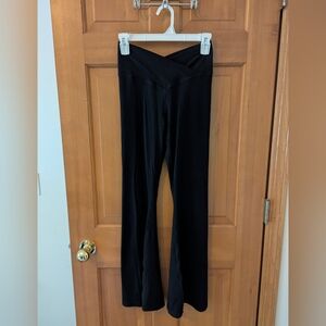 Offline Aerie Crossover Flared Leggings